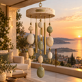 Earthstone Oval Accent Wind Chime